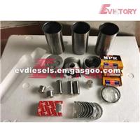 3AF1 Engine Rebuild Kit Piston Ring Liner Gasket Bearing Valve