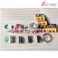 HINO W04E Piston Ring Cylinder Liner Kit