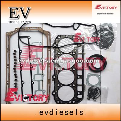 4TNV94 Head Cylinder Gasket Valve Cover Gasket For Excavator