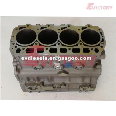 YANMAR Engine Cylinder Head 4D98E Cylinder Block