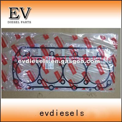 4TNE98 Head Cylinder Gasket Valve Cover Gasket For Excavator