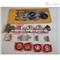 4D88E Engine Rebuild Kit Piston Ring Liner Gasket Bearing Valve - img1