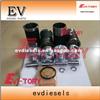 D924 Engine Rebuild Kit Piston Ring Liner Gasket Bearing Valve