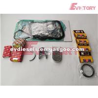DB33 Engine Rebuild Kit Piston Ring Liner Gasket Bearing Valve