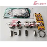DC24 Engine Rebuild Kit Piston Ring Liner Gasket Bearing Valve