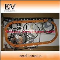 DC24 Head Cylinder Gasket Valve Cover Gasket For Excavator