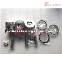 SHIBAURA N843 Piston Ring Cylinder Liner Kit