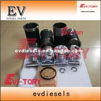 D924 Engine Rebuild Kit Piston Ring Liner Gasket Bearing Valve