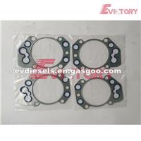 D924 Head Cylinder Gasket Valve Cover Gasket For Excavator