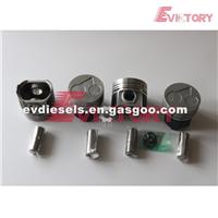 KUBOTA F2503 Piston Ring Cylinder Liner Kit
