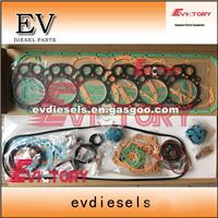 J08E Head Cylinder Gasket Valve Cover Gasket For Excavator