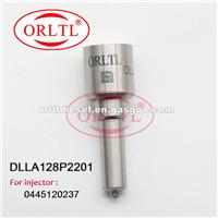 ORLTL Oil Burner Nozzle DLLA 128 P 2201 (0433172201) Common Rail Injector Nozzle DLLA128P2201 For 0445120237