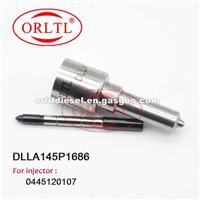 ORLTL Fuel Injection Nozzle DLLA 145 P 1686 (0433172033) Common Rail Spray Nozzle DLLA145P1686 For Weichai 0445120107