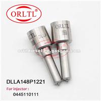ORLTL Oil Pressure Nozzle Assembly DLLA 148 P 1221 (0433171771) Diesel Fuel Injector Nozzle DLLA148P1221 For FIAT 0445110111 0986435081