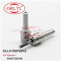 ORLTL Spraying Systems Nozzle DLLA 150 P 2512 (0433172512) Fuel Injection Nozzle Assy DLLA150P2512 For Yuchai 0445120436