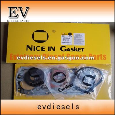 4TNE106 Head Cylinder Gasket Valve Cover Gasket For Excavator