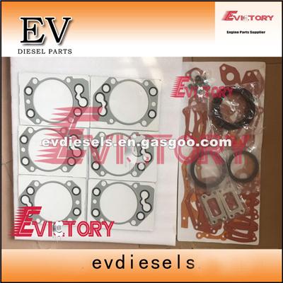 D926 Head Cylinder Gasket Valve Cover Gasket For Excavator