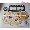 S4E head cylinder gasket valve cover gasket for excavator