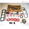 K4C Engine Rebuild Kit Piston Ring Liner Gasket Bearing Valve