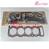 4M50 Head Cylinder Gasket Valve Cover Gasket For Excavator