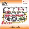 4M42 Head Cylinder Gasket Valve Cover Gasket For Excavator