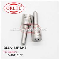 ORLTL Automatic Diesel Fuel Nozzle Nozzle DLLA 153 P 1246 (0433171788) Oil Dispenser Nozzle DLLA153P1246 For Mercedes 0445110137