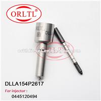 ORLTL Diesel Engine Nozzle DLLA 154 P 2617 (0433172617) Common Rail Injector Nozzle DLLA154P2617 For Dongfeng 0445120493