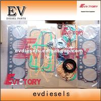 F17E Head Cylinder Gasket Valve Cover Gasket For Excavator