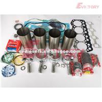 S4Q2 Engine Rebuild Kit Piston Ring Liner Gasket Bearing Valve