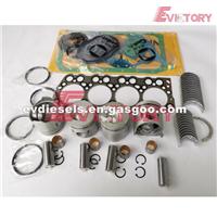 4DR5 Engine Rebuild Kit Piston Ring Liner Gasket Bearing Valve