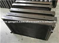 114-041 LCK6115H 325-059 Zhongtong Bus Radiator Intercooler