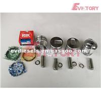 MITSUBISHI S4S Piston Ring Cylinder Liner Kit