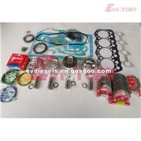 D04FR Engine Rebuild Kit Piston Ring Liner Gasket Bearing Valve