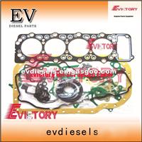 4M42 Head Cylinder Gasket Valve Cover Gasket For Excavator