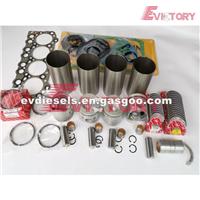 4D30 Engine Rebuild Kit Piston Ring Liner Gasket Bearing Valve