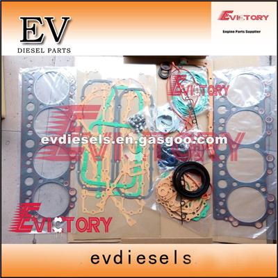 EF750 Head Cylinder Gasket Valve Cover Gasket For Excavator