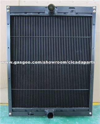 High Quality Inter-Cooler For Xiamen Kinglong 6112 Higer 13E01-13001A