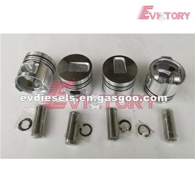 MITSUBISHI S4SD Piston Ring Cylinder Liner Kit