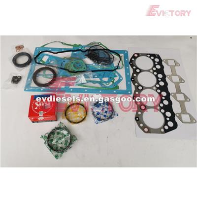 S4F Head Cylinder Gasket Valve Cover Gasket For Excavator