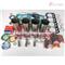 S4Q2 Engine Rebuild Kit Piston Ring Liner Gasket Bearing Valve - img1