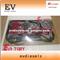 4DR7 Head Cylinder Gasket Valve Cover Gasket For Excavator - img2