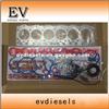 6D34 Head Cylinder Gasket Valve Cover Gasket For Excavator