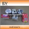 SD25 Engine Rebuild Kit Piston Ring Liner Gasket Bearing Valve