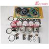4D31-T Engine Rebuild Kit Piston Ring Liner Gasket Bearing Valve