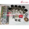 6D24T Engine Rebuild Kit Piston Ring Liner Gasket Bearing Valve