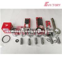 15Z Engine Rebuild Kit Piston Ring Liner Gasket Bearing Valve