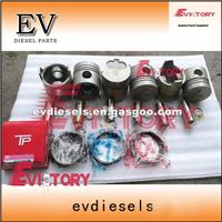 2H Engine Rebuild Kit Piston Ring Liner Gasket Bearing Valve