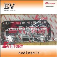 4D36 Head Cylinder Gasket Valve Cover Gasket For Excavator