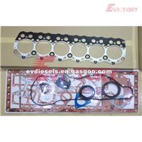 S6S Head Cylinder Gasket Valve Cover Gasket For Excavator