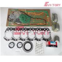 6D31T Head Cylinder Gasket Valve Cover Gasket For Excavator